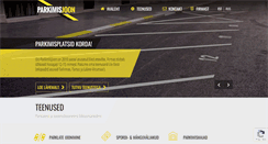 Desktop Screenshot of parkimisjoon.ee